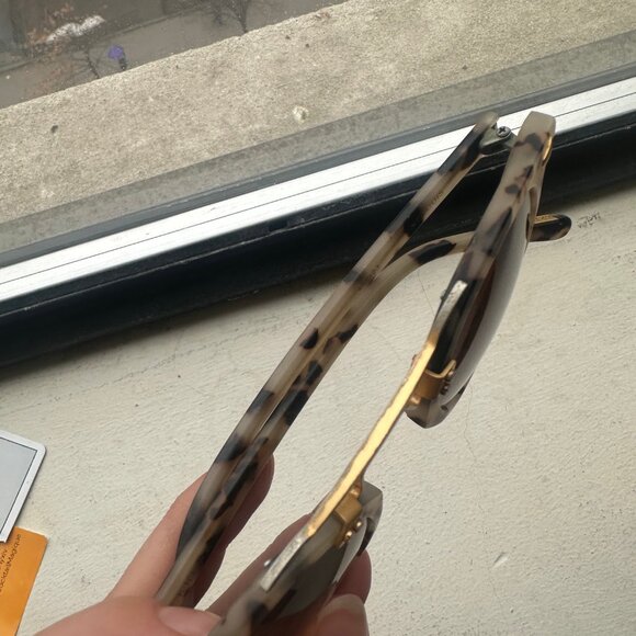Krewe St. Louis Sunglasses Matte Oyster 24k main image 7